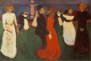 Edvard Munch The Dance of Life. oil painting reproduction
